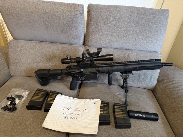 E&C SMR28 ( G28 ) mit Zubehör und Tuning