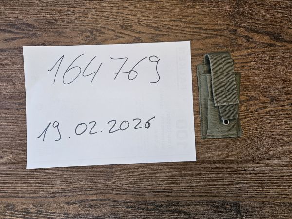 Single Pistol Mag Pouch