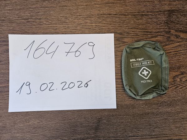 Erste Hilfe Kit Midi oliv Mil-Tec