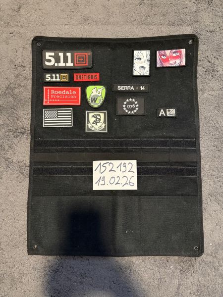 Patchwand/Patchfläche