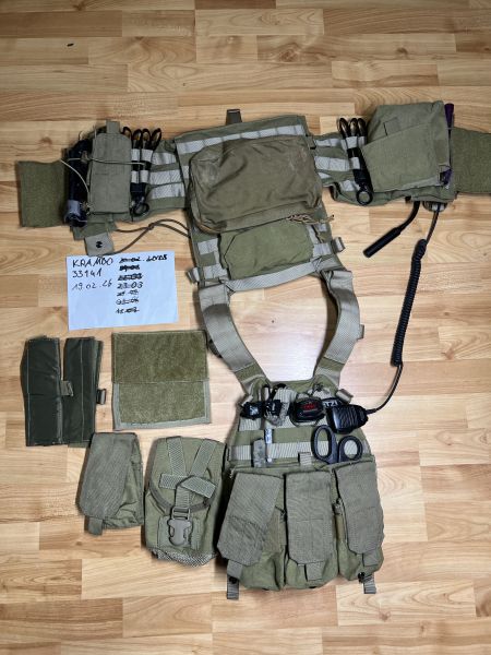 Shekkin Gear LBT 6094A Old Gen Khaki