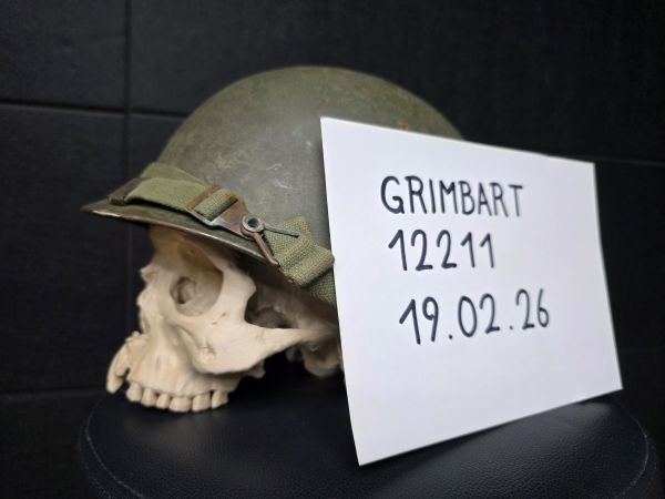 Original Bundeswehr Stahlhelm M1 – VDN 1961