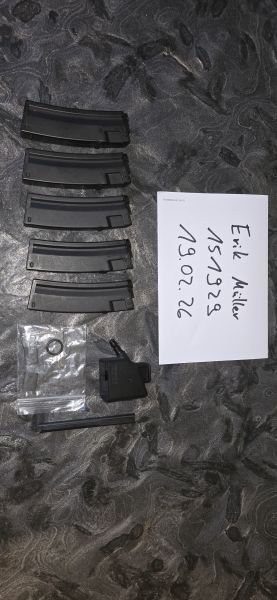 AIRTAC HPA Adapter für MP5 Mags