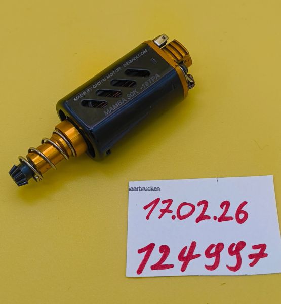 Begadi Mamba 30K - 19 TPA