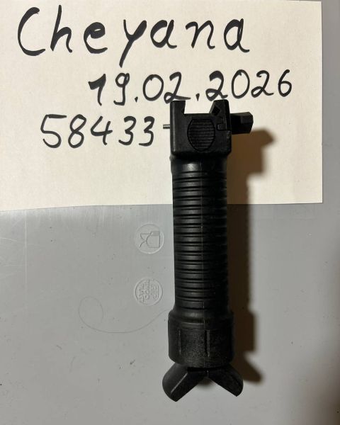 Bipod Frontgriff mit Zweibein