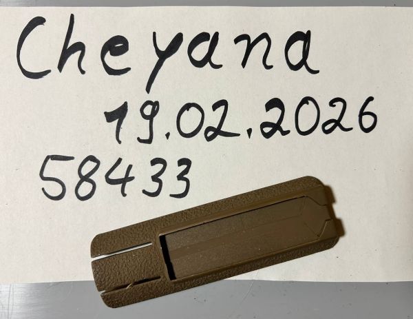 Railcover mit Lampenschalterhalterung