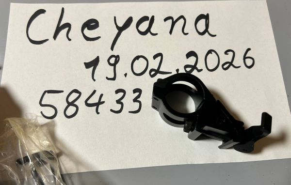 Seitenhalterung Picatinny Weaver