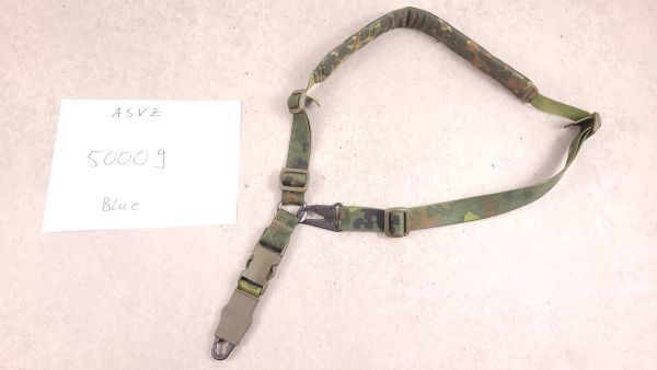 Flecktarn Sling selbst genäht