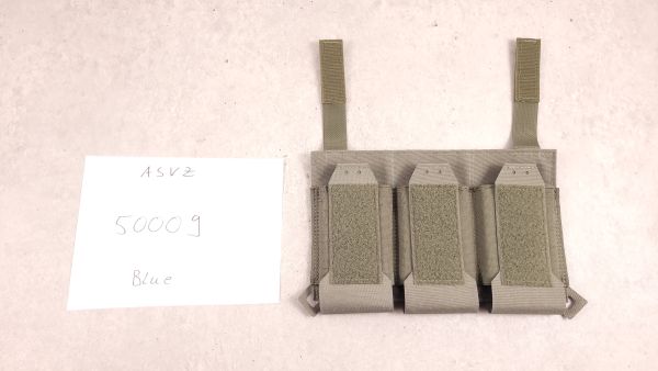 M4 Placard Steingrauoliv IR sicher