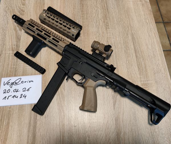 G&G CM16 Raider mit ARP9 Lower, ETU und Mosfet