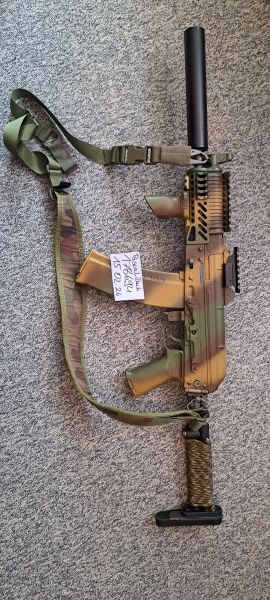 [V/T] WE AKS74U PMC mit Tuning (Ra-Tech, Maple Leaf usw)