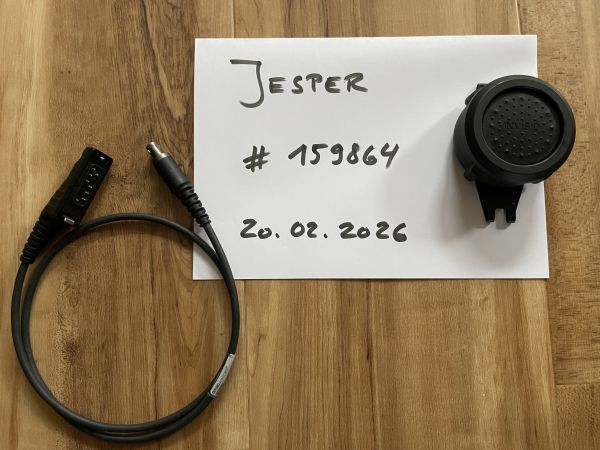 INVISIO Gen. 2 Komponenten 