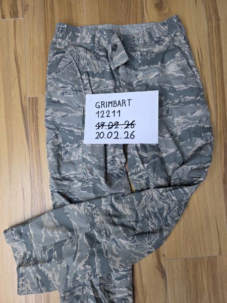 ORIGINAL Airforce BDU Feldhose Digital Tigerstripe