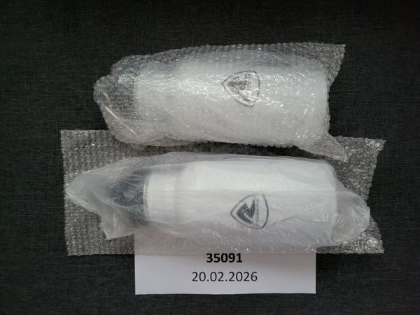 Paar Robens Tongass, Edelstahl Trink Flaschen, 0.6 Liter