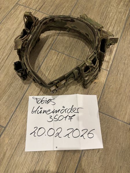 Warrior Assault Systems Tactical Belt Multicam