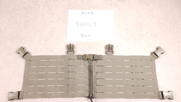 Split Chest Rig Steingrauoliv IR sicher