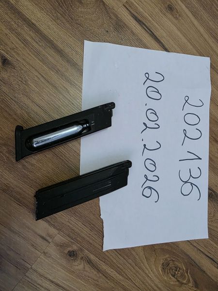 Co2 und Greengas Cz P09