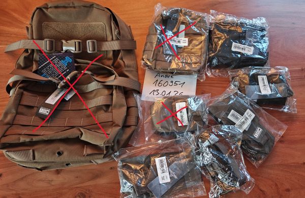 Verschiedene Invader Gear Pouches - auch Einzelverkauf