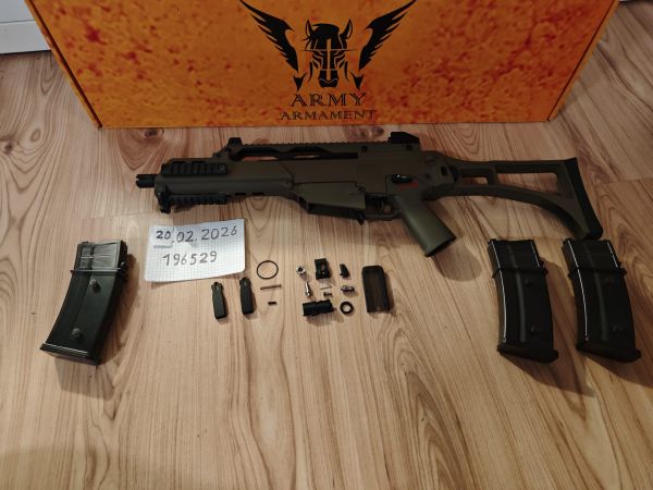 Army Armament R60 GBB – „Begadi Special Version“ – inkl. 3 Magazine