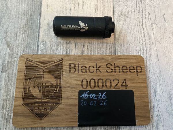 Skull Frog Stubby Silencer Schalldämpfer 