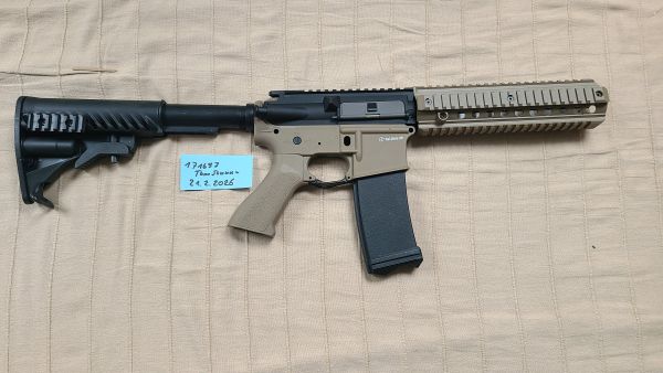 MK18  Hohle Gans E Teile M4