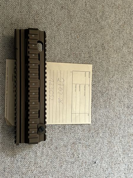 VFC 416 GBB Ral8000 Quadrail