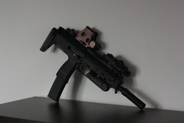 VFC MP7 GBB Neuwertig