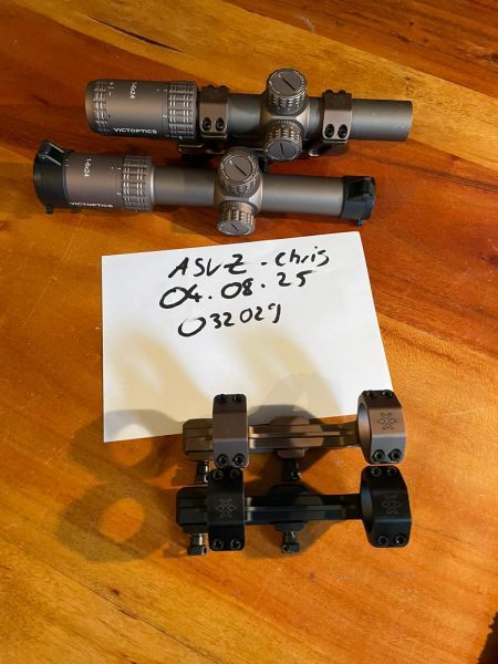 Vector Optics 1-6 NEU inkl. Schiene