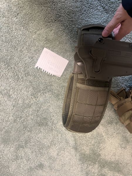 Combatbelt Tasmanian Tiger