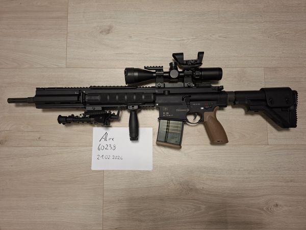 VFC G28 S-AEG schwarz 