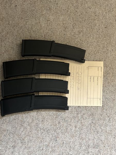 3 VFC Mp7 GBB Magazine / auch einzeln