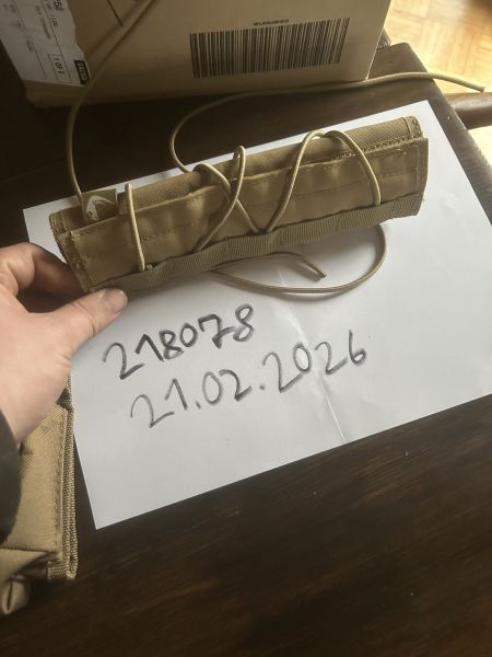 Schaldämpfer Abdeckung 