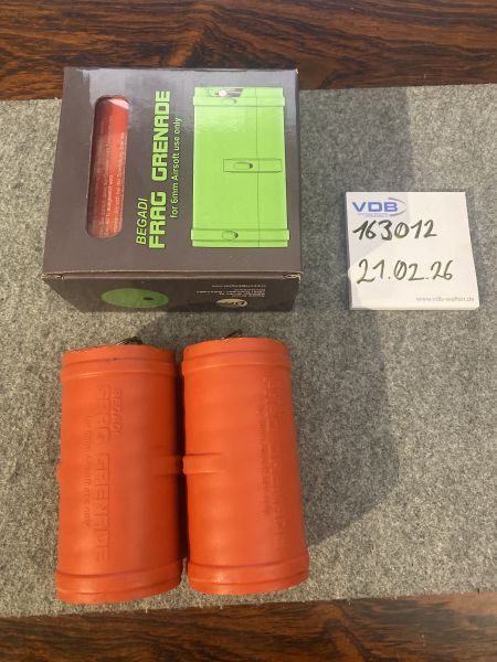 2x Begadi frag Gas Granate 