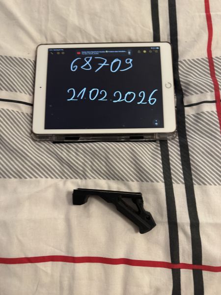 Front Griff 3D gedruckt