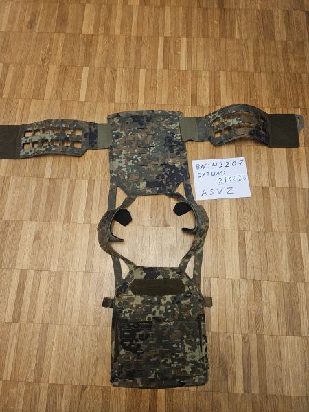 Templars gear Plattenträger Flecktarn 5ft