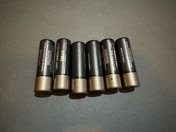 Cyma Shotgun Shells black 6x