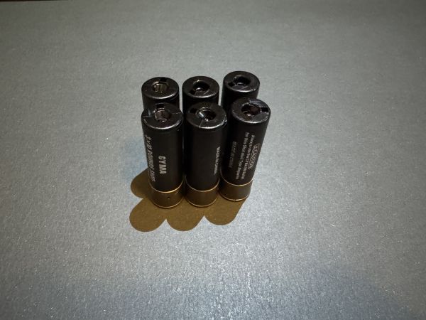 Cyma Shotgun Shells black 6x