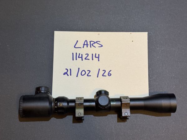 Max Tactical Zielfernrohr 3-9x32 mit Montage