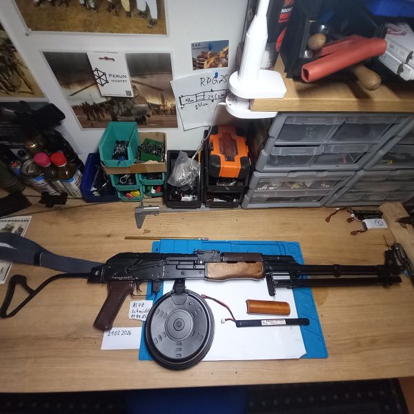 RPK Klappschaft mit PERUN