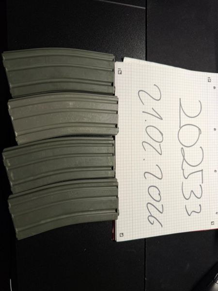 M4/AR 15 Magazine Plastik (Phylax)