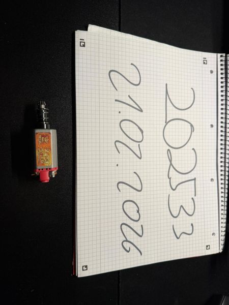 BOLT Motor SAEG lang