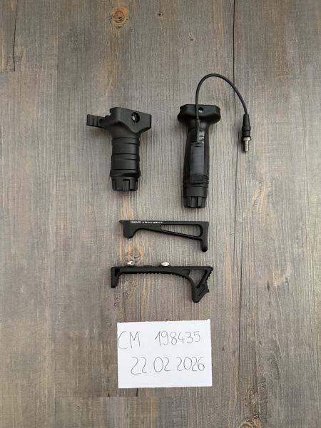 M4 Frontgriffe / Handstops