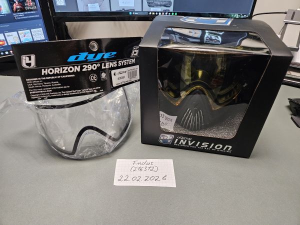 Dye i4 inkl. Ersatz Thermalglas