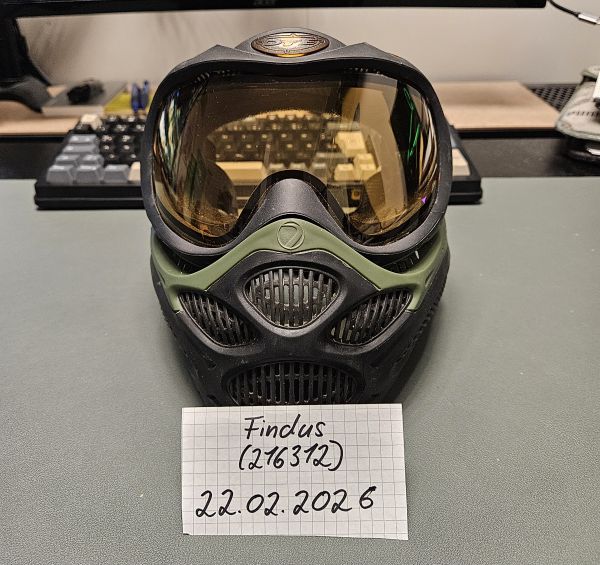 Dye i3 - olive mit gelben Glas