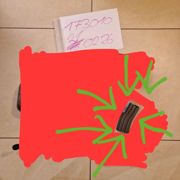 Vfc Midcap Magazin Stahlblech Ar15/M4/Mcx