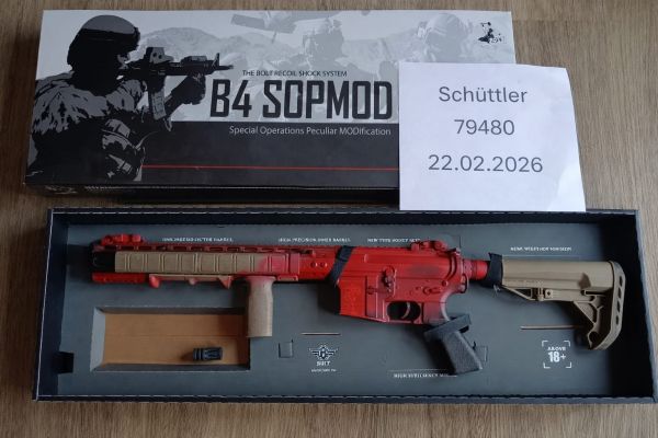 Bolt B4 SOPMOD