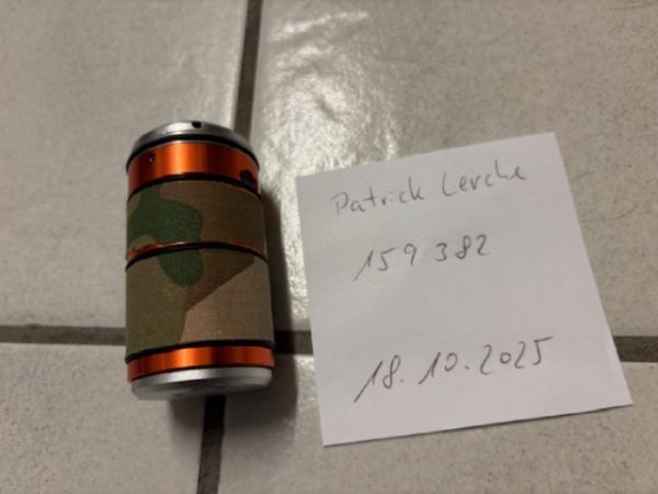 STRAT AIm Granade Orange