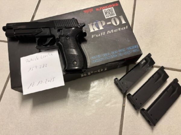 KJ Works KP-01 Full Metal