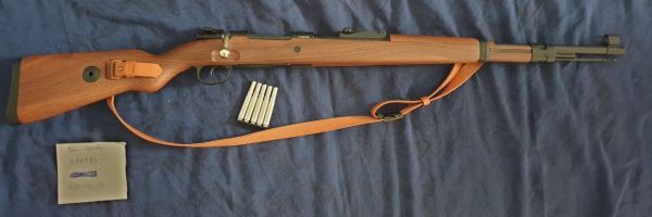 Double Bell Karabiner 98k