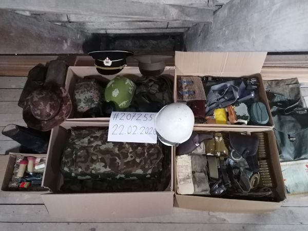 Tausche Orginal Militaria Ausrüstung NVA Sowjet Armee Army Tarn Camo DDR MdI